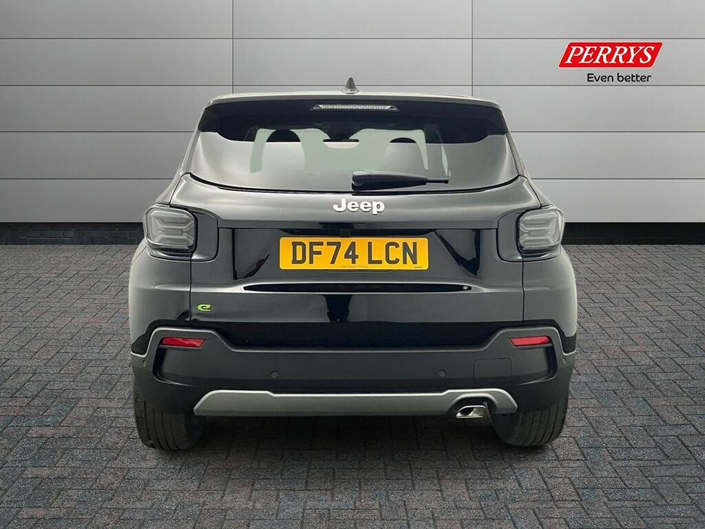 Jeep Avenger 1.2 E-hybrid Summit Dct DF74LCN Black #5