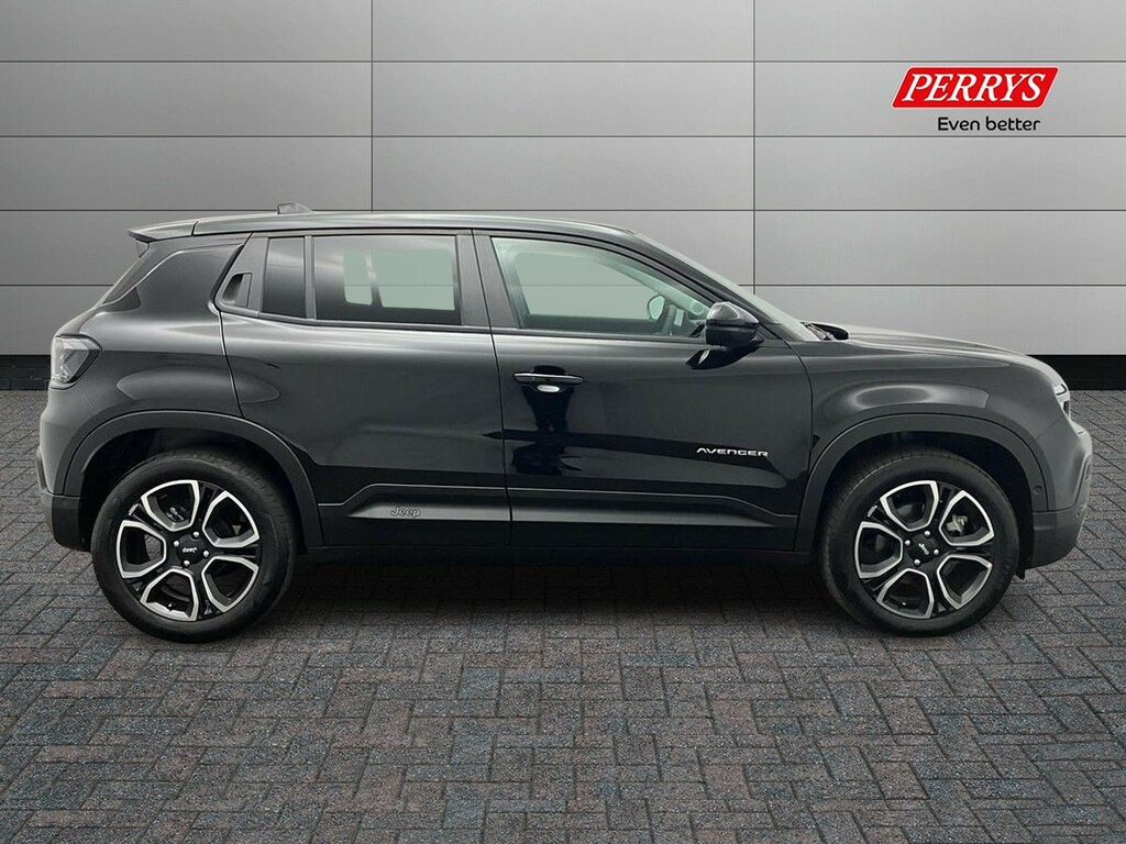 Jeep Avenger 1.2 E-hybrid Summit Dct DF74LCN Black #3