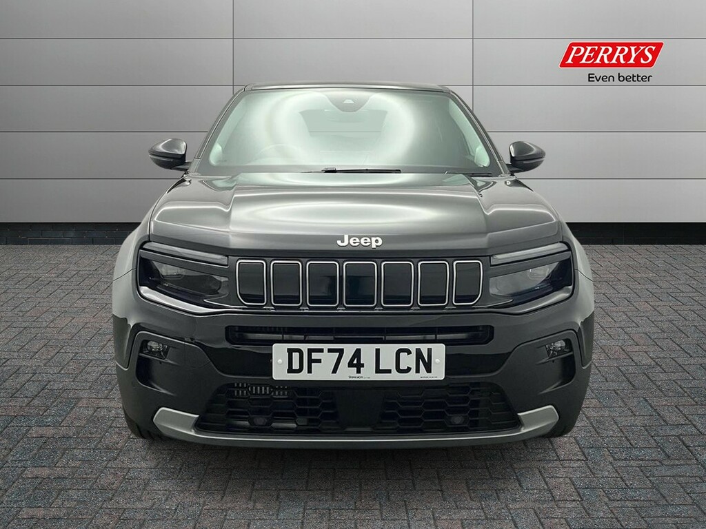 Jeep Avenger 1.2 E-hybrid Summit Dct DF74LCN Black #4