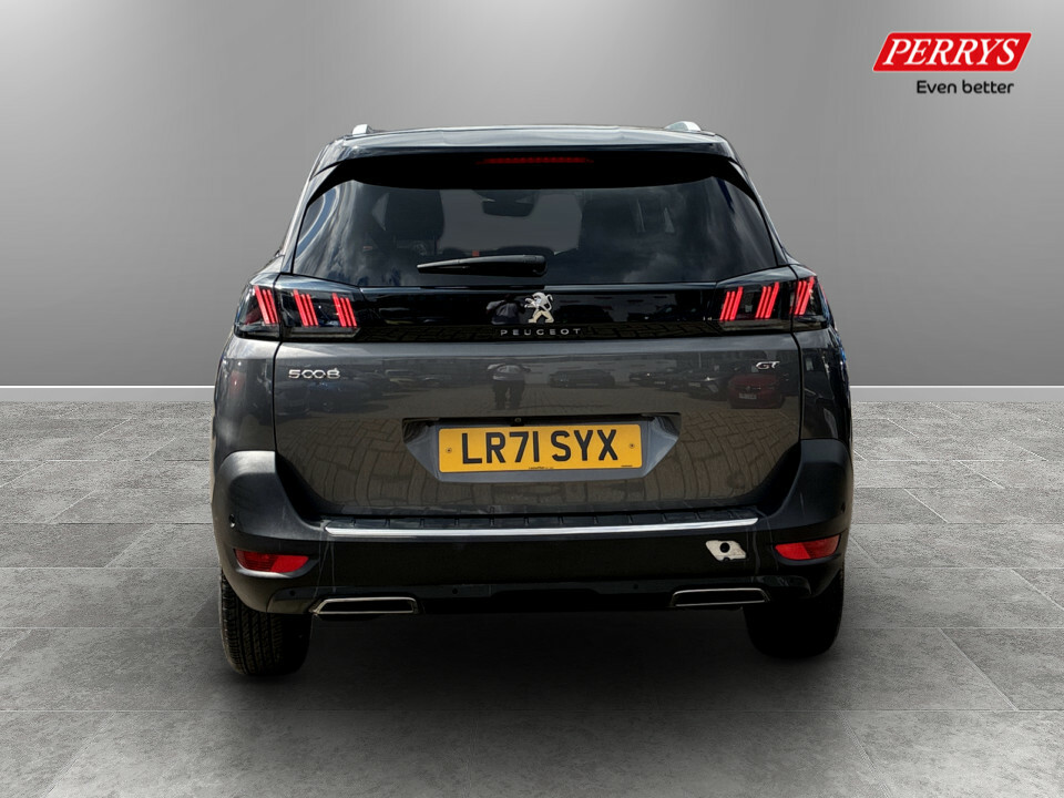 Peugeot 5008 1.2 Puretech Gt Premium Eat8 LR71SYX Grey #6