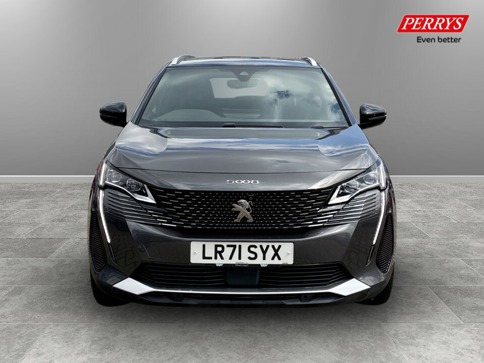 Peugeot 5008 1.2 Puretech Gt Premium Eat8 LR71SYX Grey #2