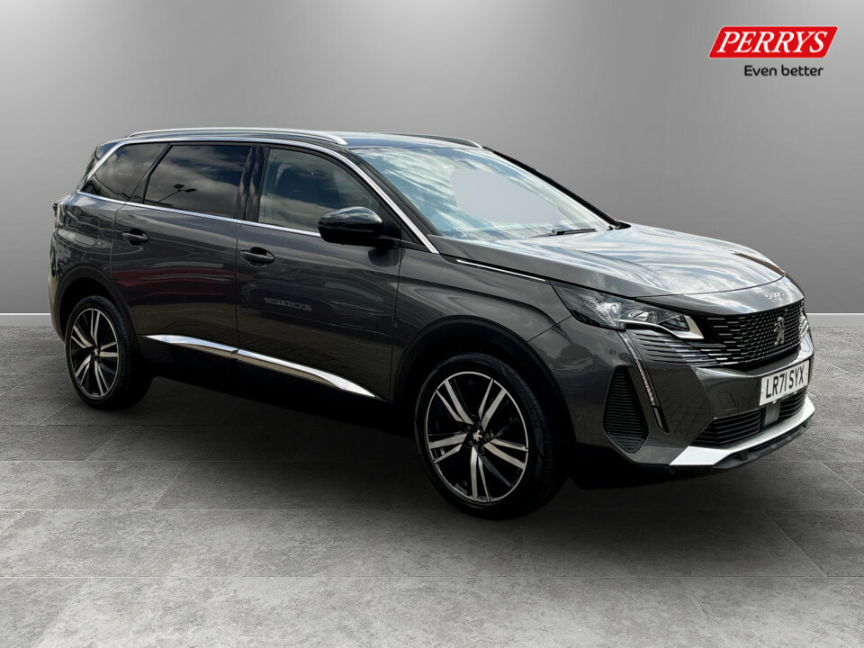 Peugeot 5008 1.2 Puretech Gt Premium Eat8 Grey