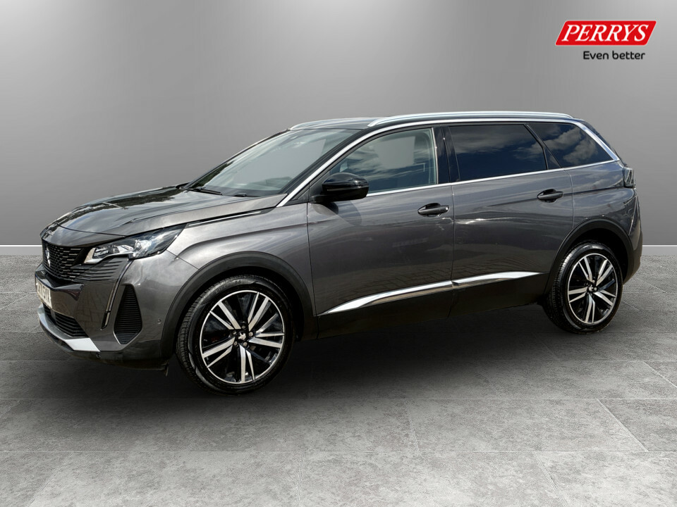 Peugeot 5008 1.2 Puretech Gt Premium Eat8 LR71SYX Grey #3