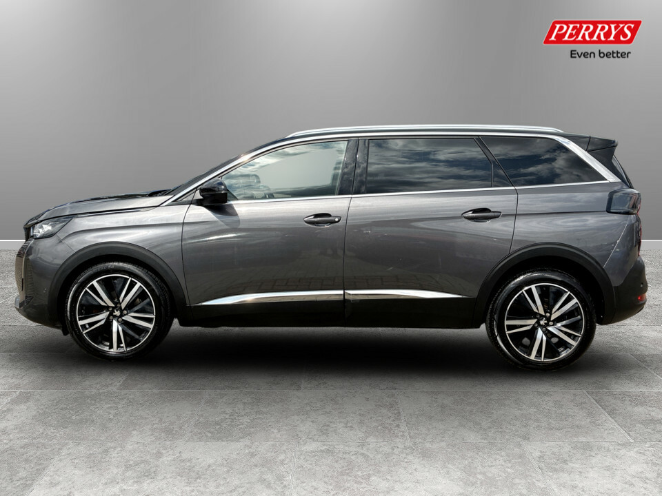 Peugeot 5008 1.2 Puretech Gt Premium Eat8 LR71SYX Grey #4