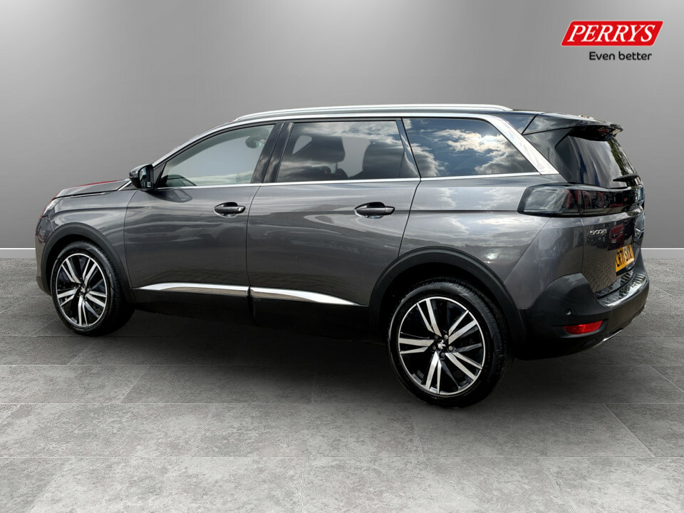 Peugeot 5008 1.2 Puretech Gt Premium Eat8 LR71SYX Grey #5