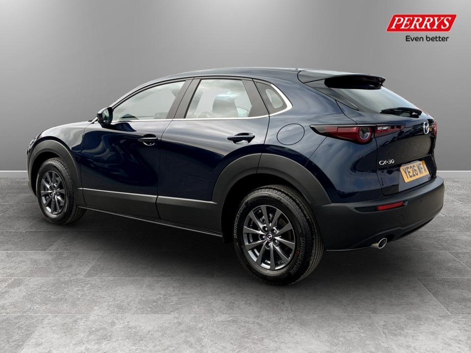 Mazda CX-30 2.5 E-skyactiv G Mhev 140 Prime-line YE26WFA Blue #5