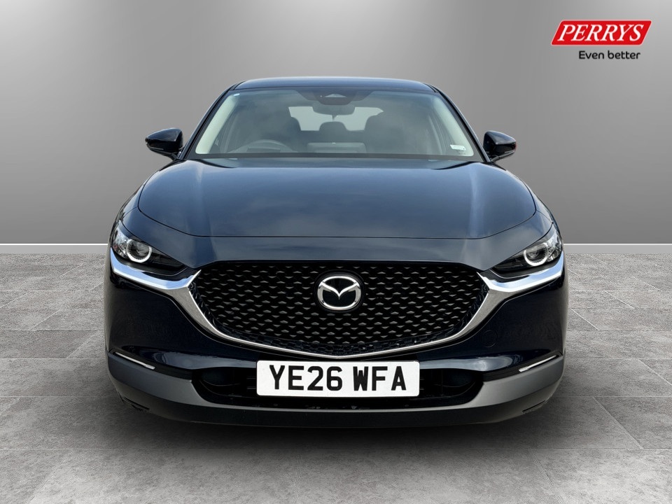 Mazda CX-30 2.5 E-skyactiv G Mhev 140 Prime-line YE26WFA Blue #2