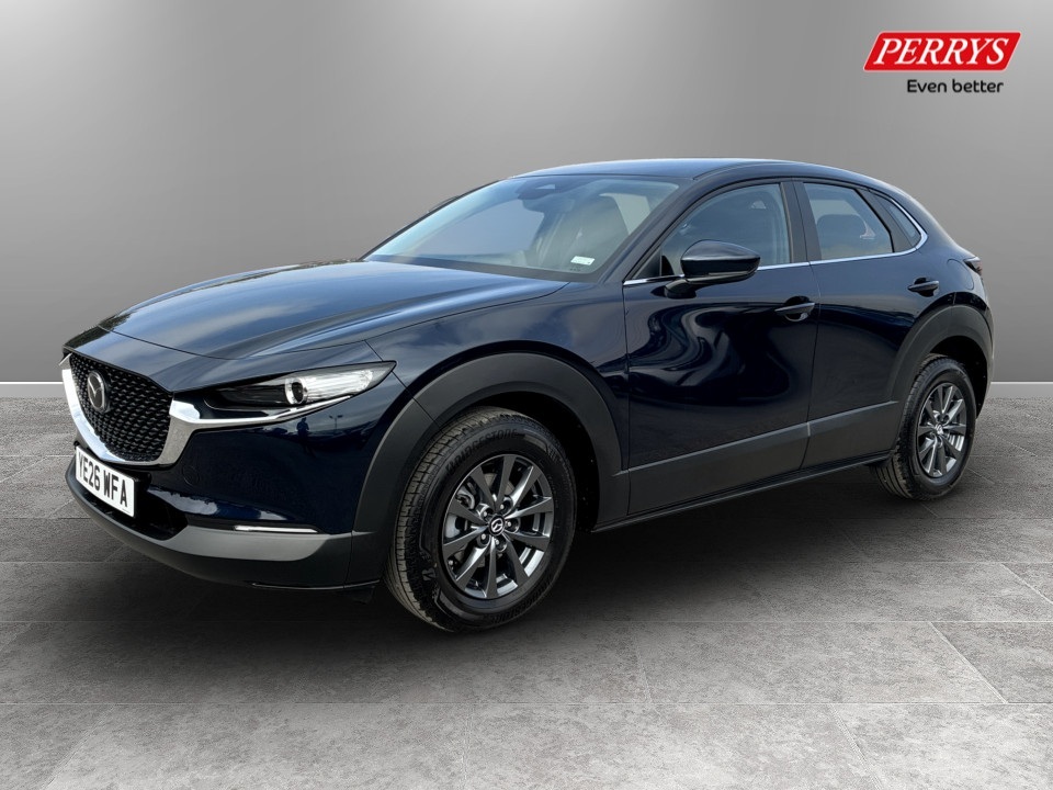 Mazda CX-30 2.5 E-skyactiv G Mhev 140 Prime-line YE26WFA Blue #3
