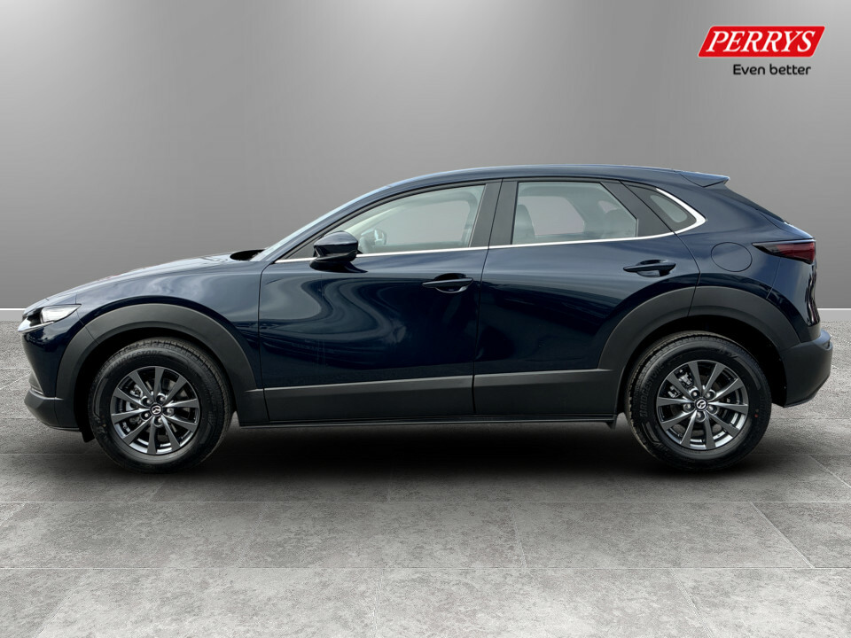 Mazda CX-30 2.5 E-skyactiv G Mhev 140 Prime-line YE26WFA Blue #4