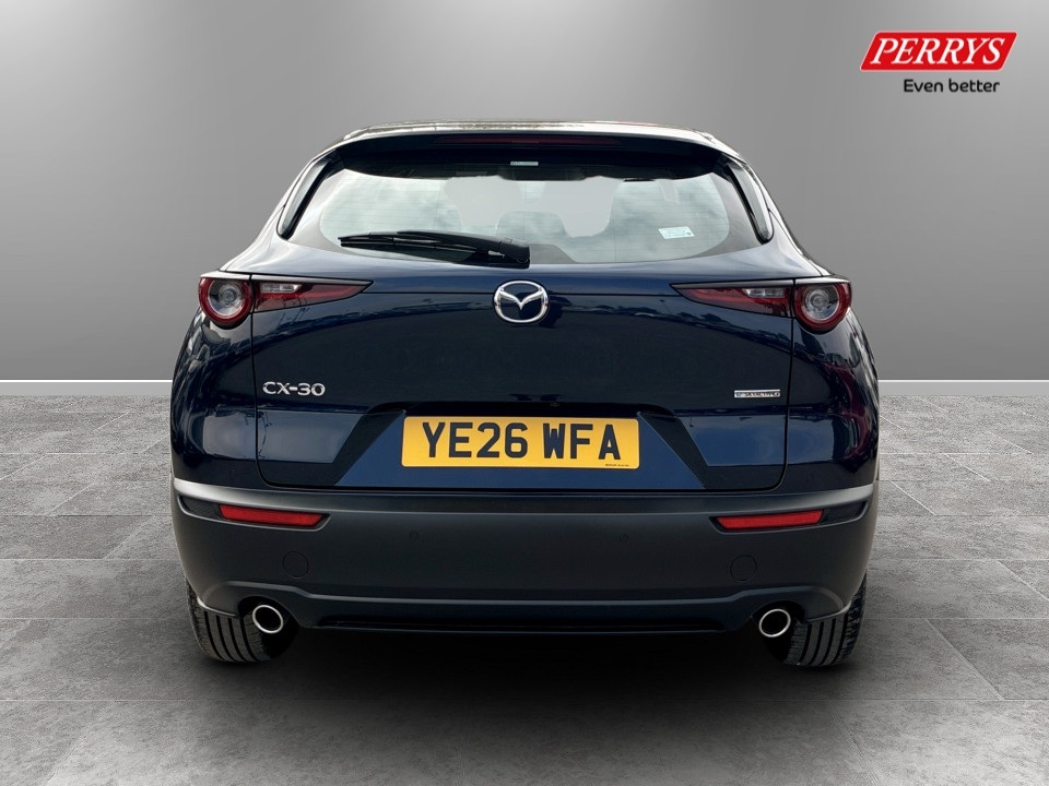 Mazda CX-30 2.5 E-skyactiv G Mhev 140 Prime-line YE26WFA Blue #6