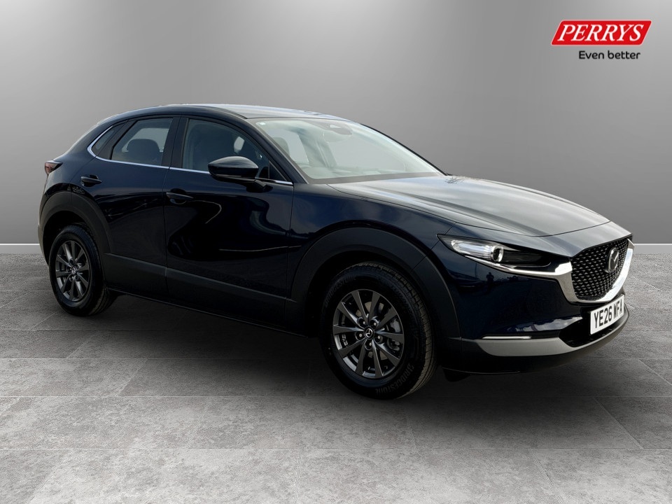 Mazda CX-30 2.5 E-skyactiv G Mhev 140 Prime-line Blue
