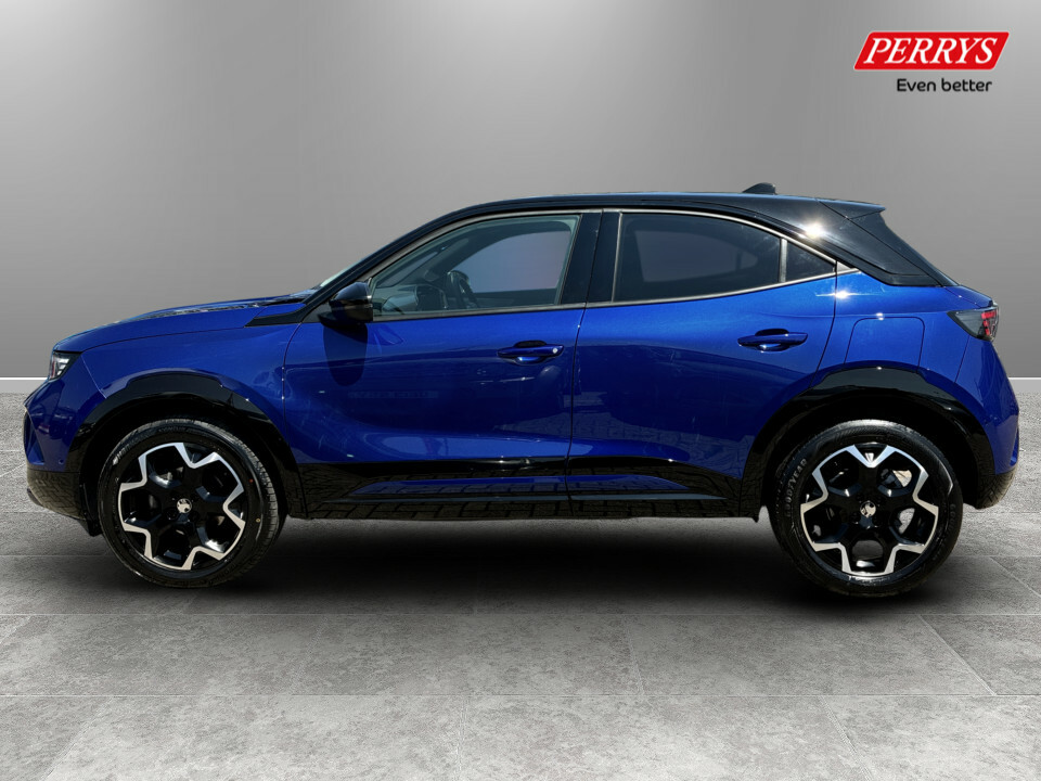 Vauxhall Mokka 1.2 Turbo Ultimate DY25XEU Blue #4