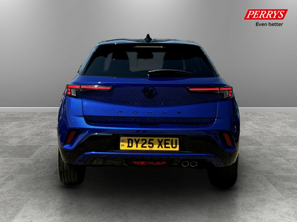 Vauxhall Mokka 1.2 Turbo Ultimate DY25XEU Blue #6