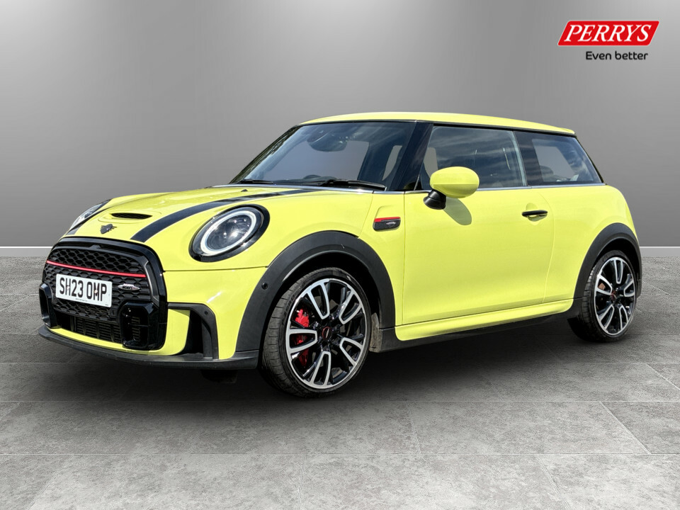 Mini Hatch 2.0 John Cooper Works SH23OMP Yellow #3
