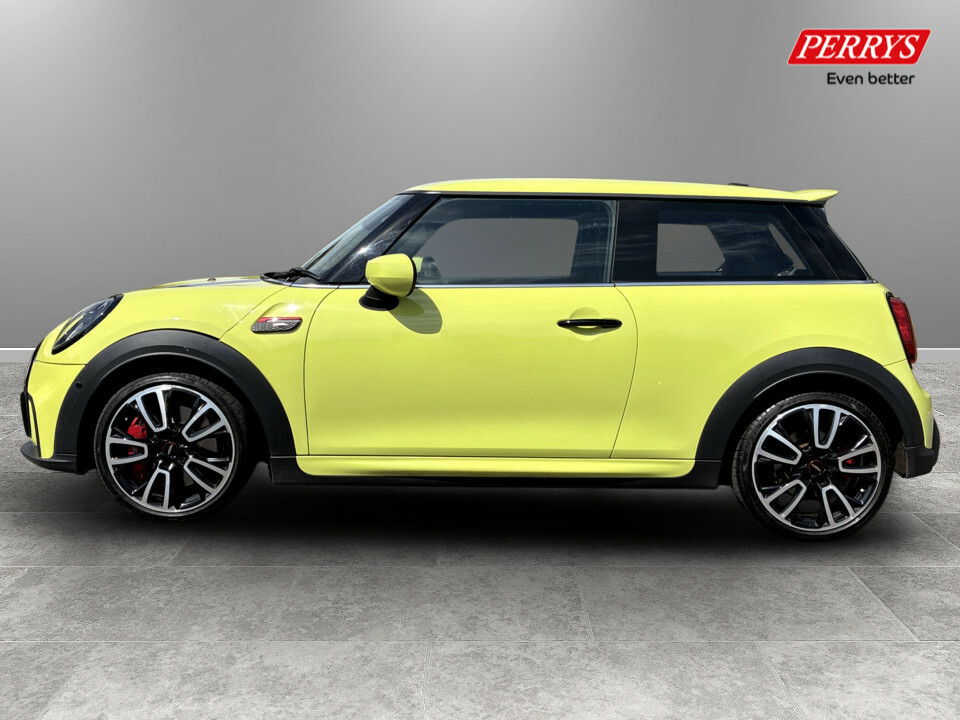 Mini Hatch 2.0 John Cooper Works SH23OMP Yellow #4