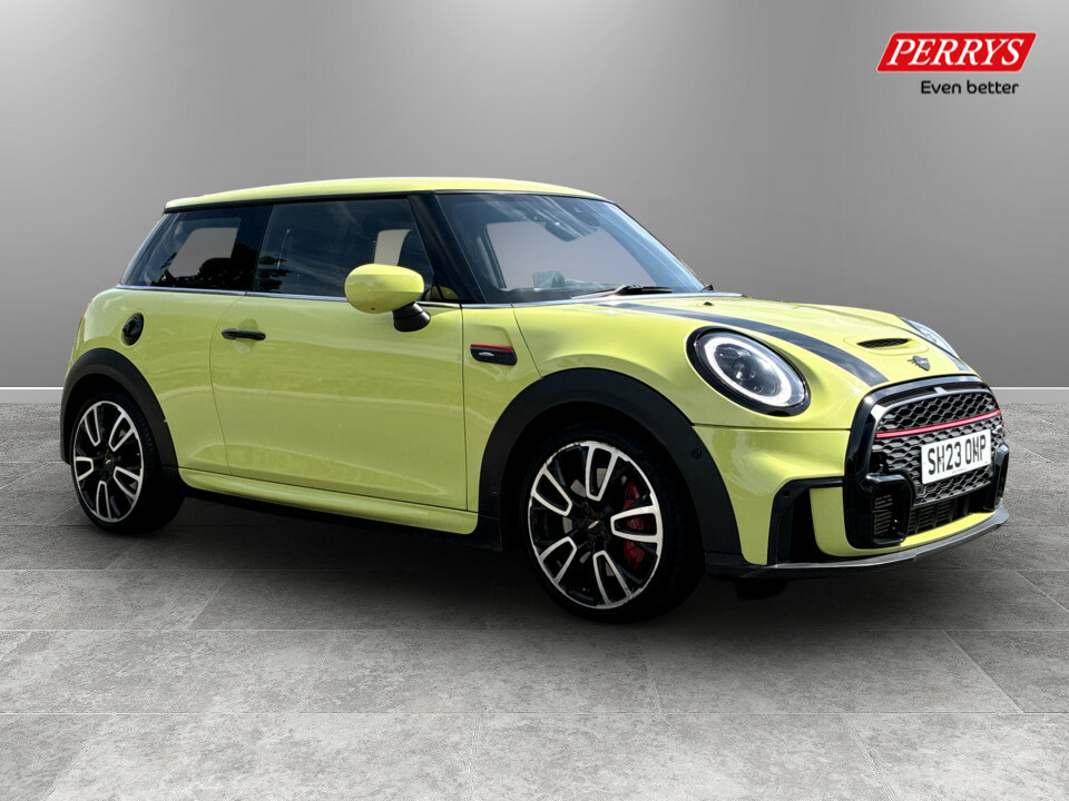 Mini Hatch 2.0 John Cooper Works SH23OMP Yellow