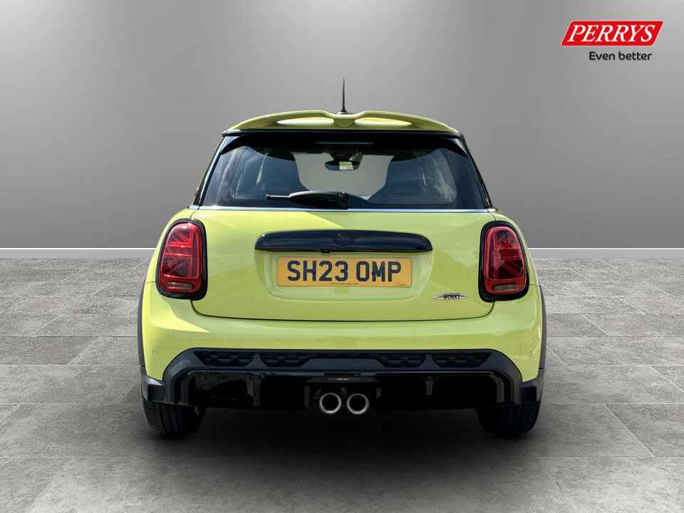 Mini Hatch 2.0 John Cooper Works SH23OMP Yellow #6