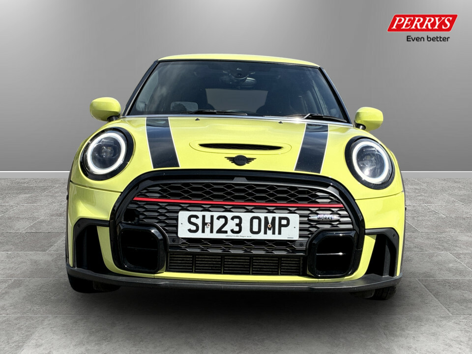 Mini Hatch 2.0 John Cooper Works SH23OMP Yellow #2