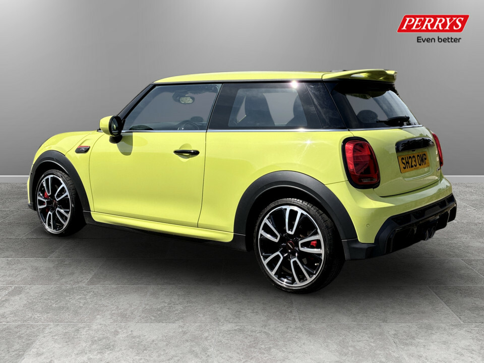 Mini Hatch 2.0 John Cooper Works SH23OMP Yellow #5