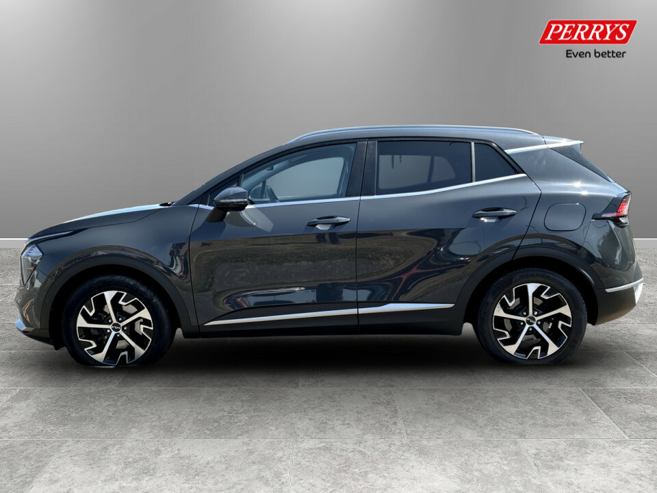 Kia Sportage 1.6T Gdi Isg 3 YM23OHP Grey #4