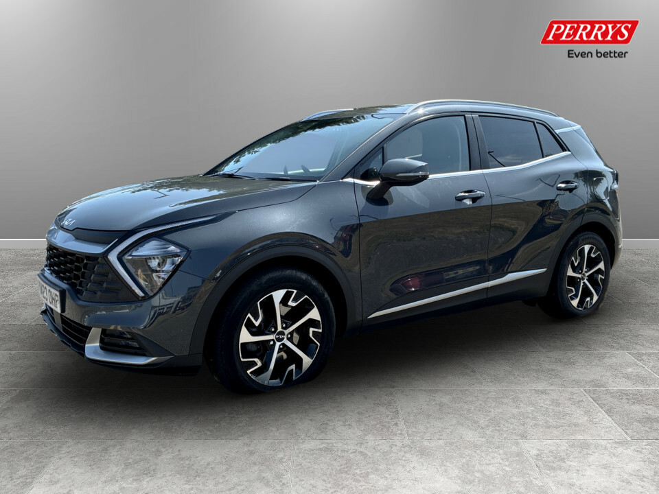 Kia Sportage 1.6T Gdi Isg 3 YM23OHP Grey #3