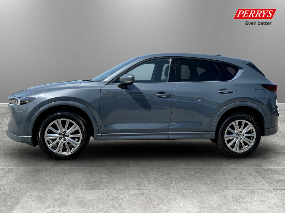 Mazda CX-5 2.0 E-skyactiv G Mhev Takumi Grey #4