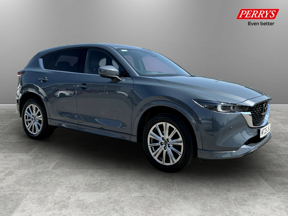 Mazda CX-5 2.0 E-skyactiv G Mhev Takumi Grey