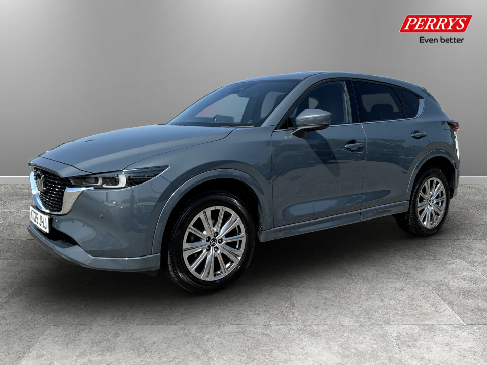 Mazda CX-5 2.0 E-skyactiv G Mhev Takumi Grey #3