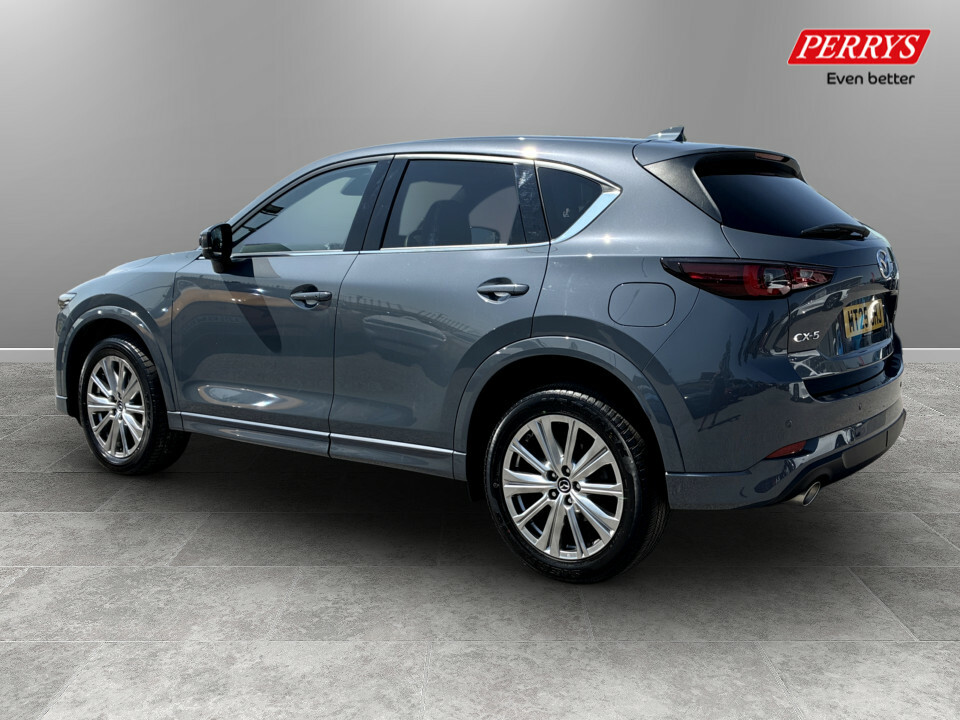 Mazda CX-5 2.0 E-skyactiv G Mhev Takumi Grey #5