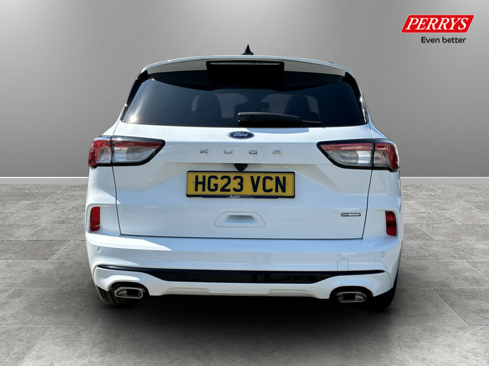 Ford Kuga 2.5 Fhev St-line X Edition Cvt HG23VCN White #6