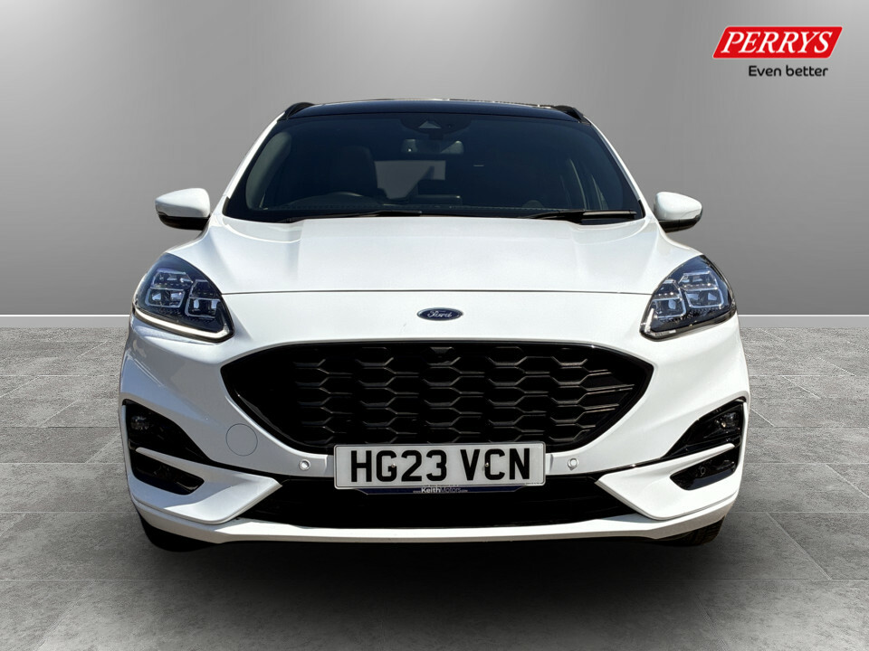 Ford Kuga 2.5 Fhev St-line X Edition Cvt HG23VCN White #2