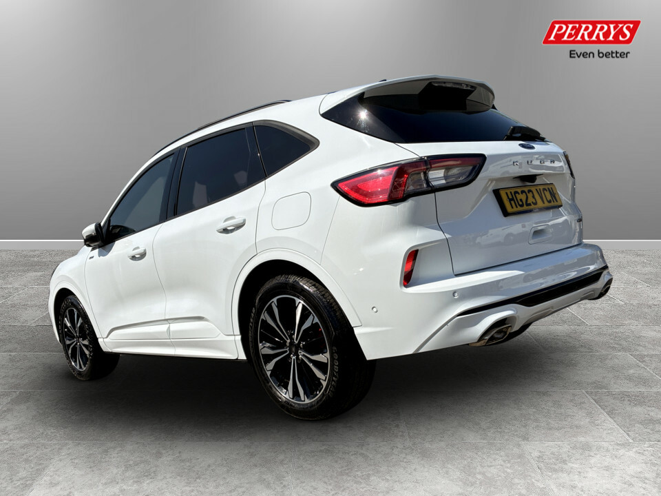 Ford Kuga 2.5 Fhev St-line X Edition Cvt HG23VCN White #5