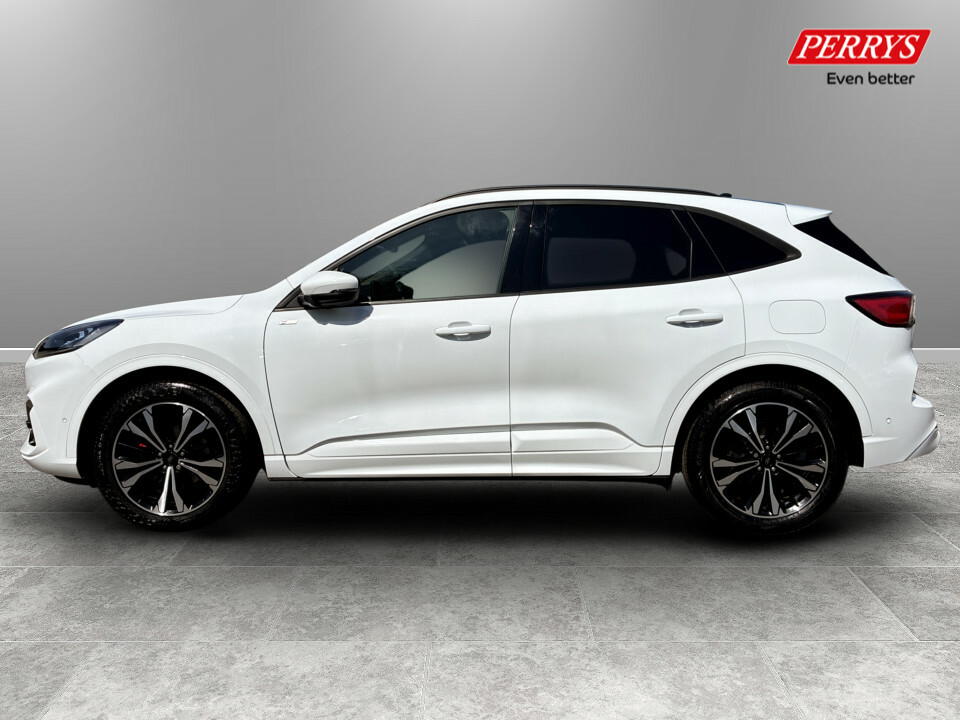 Ford Kuga 2.5 Fhev St-line X Edition Cvt HG23VCN White #4