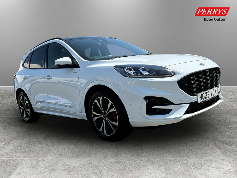 Ford Kuga 2.5 Fhev St-line X Edition Cvt White