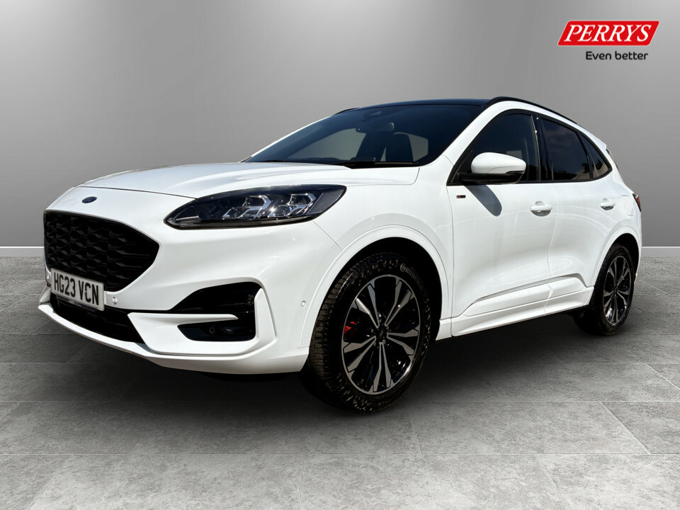 Ford Kuga 2.5 Fhev St-line X Edition Cvt HG23VCN White #3