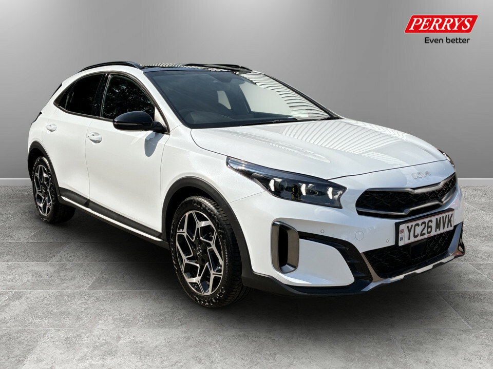 Kia Xceed 1.0T Gdi Isg 113 Gt-line S Dct White