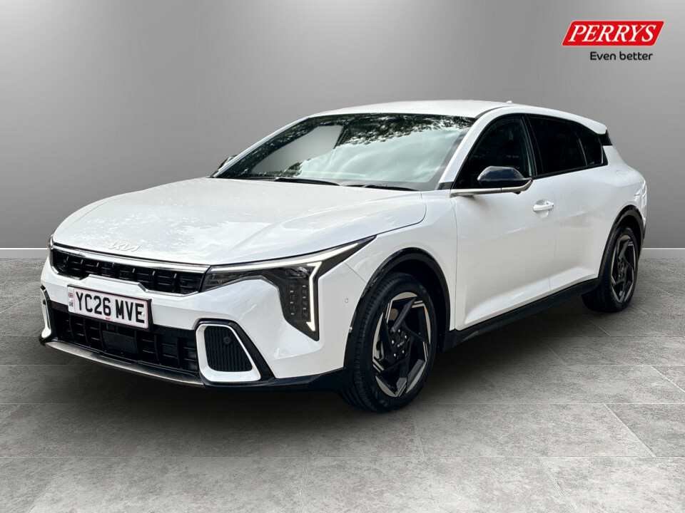 Kia K4 1.0T-gdi 115 48V Gt-line Dct YC26MVE White #3