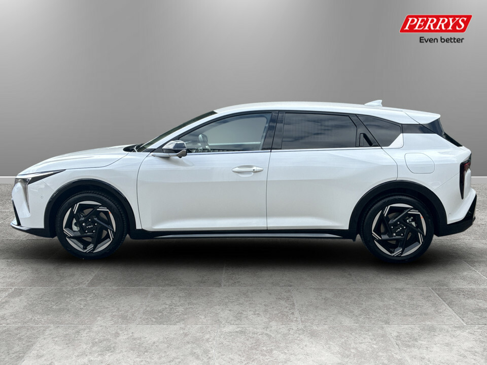 Kia K4 1.0T-gdi 115 48V Gt-line Dct YC26MVE White #4