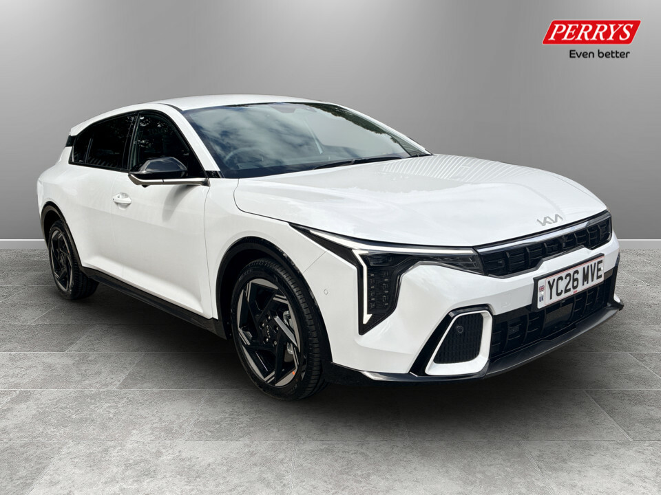 Kia K4 1.0T-gdi 115 48V Gt-line Dct White