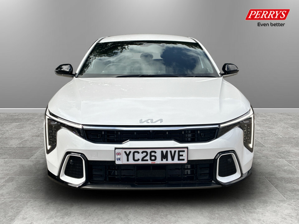 Kia K4 1.0T-gdi 115 48V Gt-line Dct YC26MVE White #2