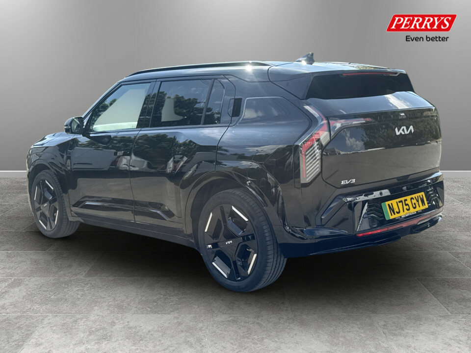 Kia EV3 150Kw Gt-line 81.4Kwh Black #5