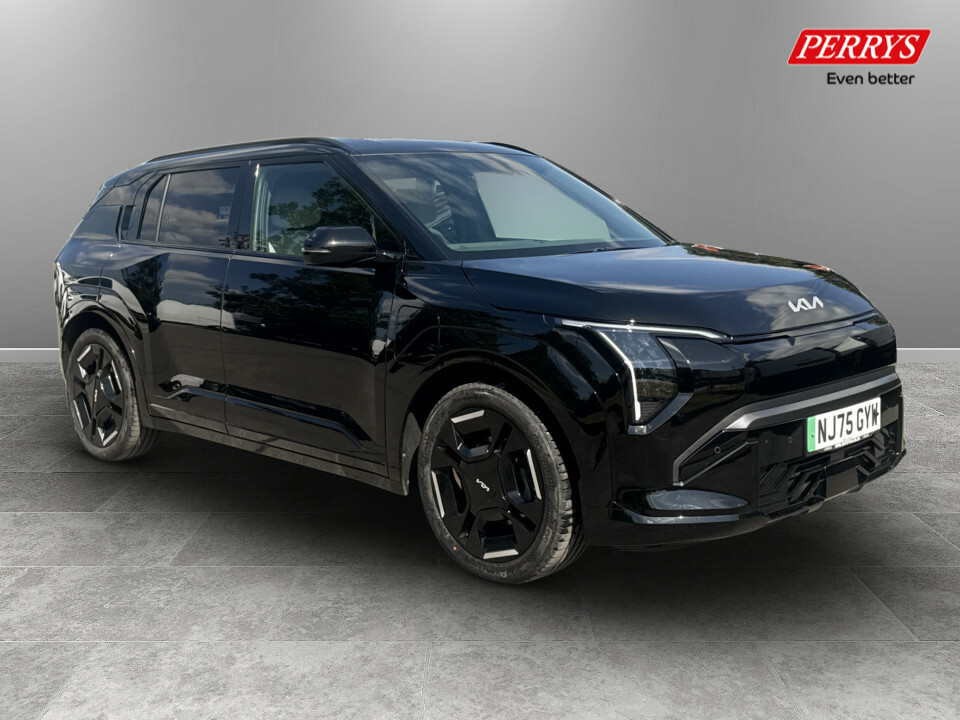 Kia EV3 150Kw Gt-line 81.4Kwh Black