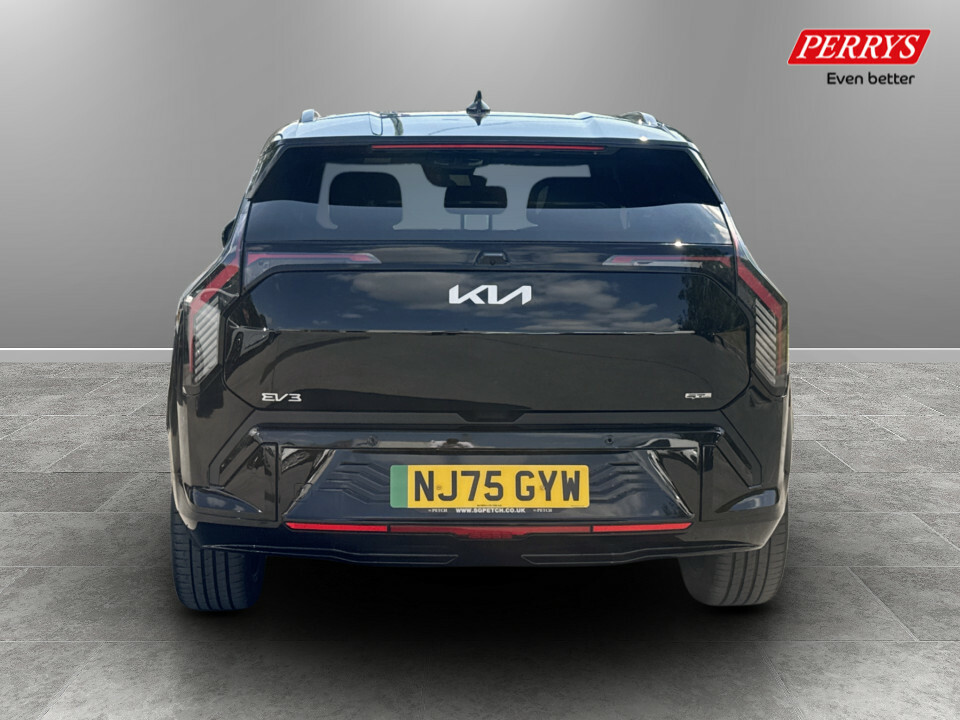 Kia EV3 150Kw Gt-line 81.4Kwh Black #6
