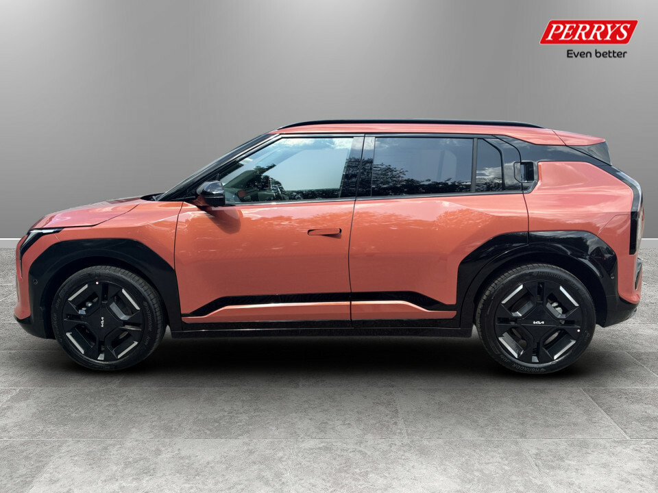 Kia EV3 150Kw Gt-line S 81.4Kwh YC26MVN Orange #4