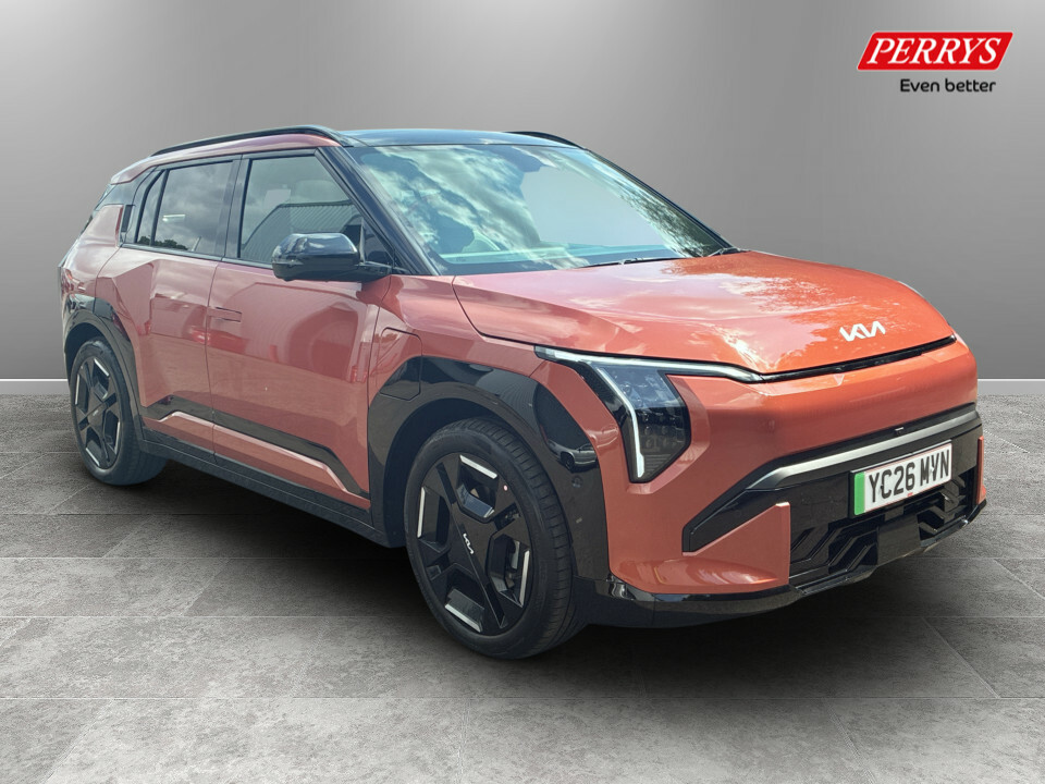 Kia EV3 150Kw Gt-line S 81.4Kwh Orange