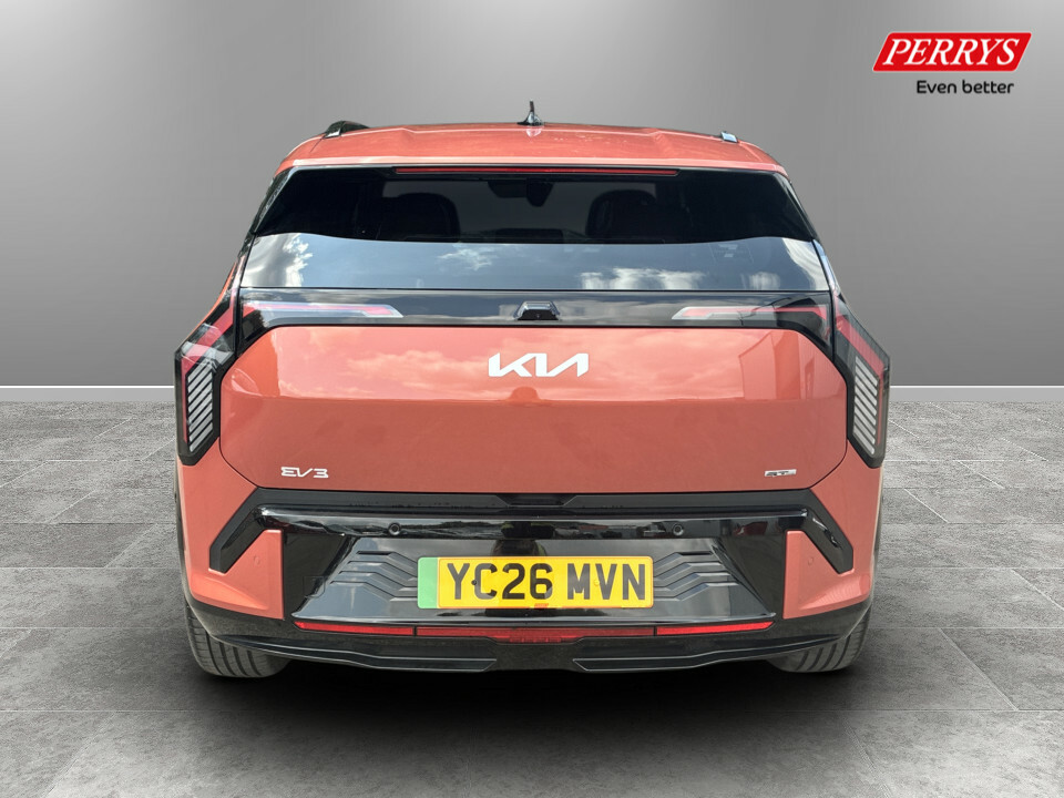 Kia EV3 150Kw Gt-line S 81.4Kwh YC26MVN Orange #6