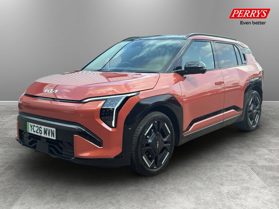 Kia EV3 150Kw Gt-line S 81.4Kwh YC26MVN Orange #3