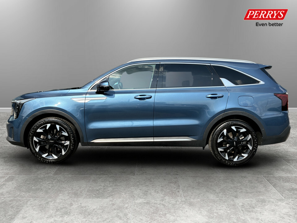 Kia Sorento 2.2 Crdi 4 Dct Blue #4