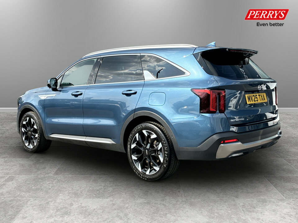 Kia Sorento 2.2 Crdi 4 Dct Blue #5