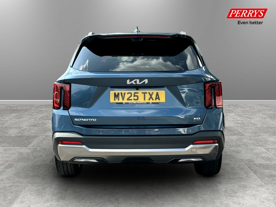 Kia Sorento 2.2 Crdi 4 Dct Blue #6